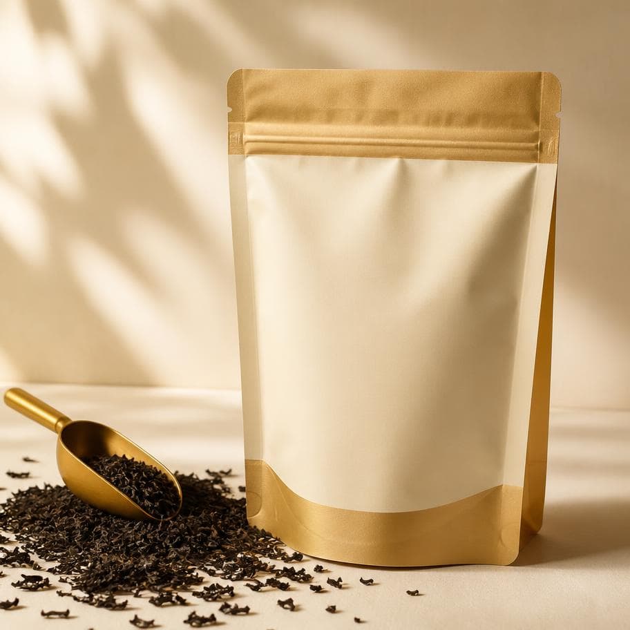 Darjeeling Green packaging